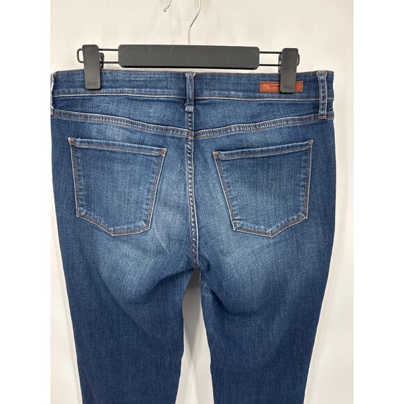 Articles of Society Skinny Jeans Women 28 Dark Blue Seattle Magnolia Wash Cotton - Picture 4 of 8